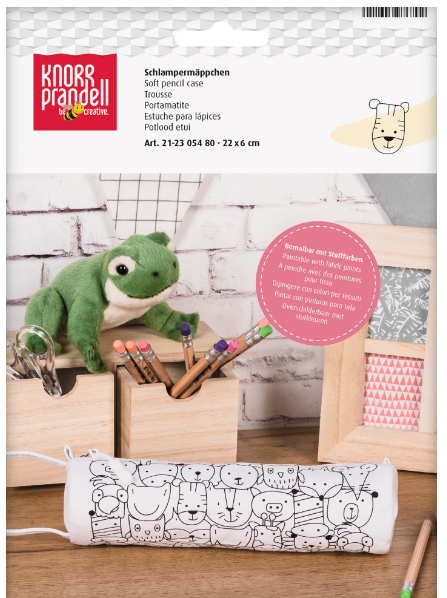 Potlood etui Animals